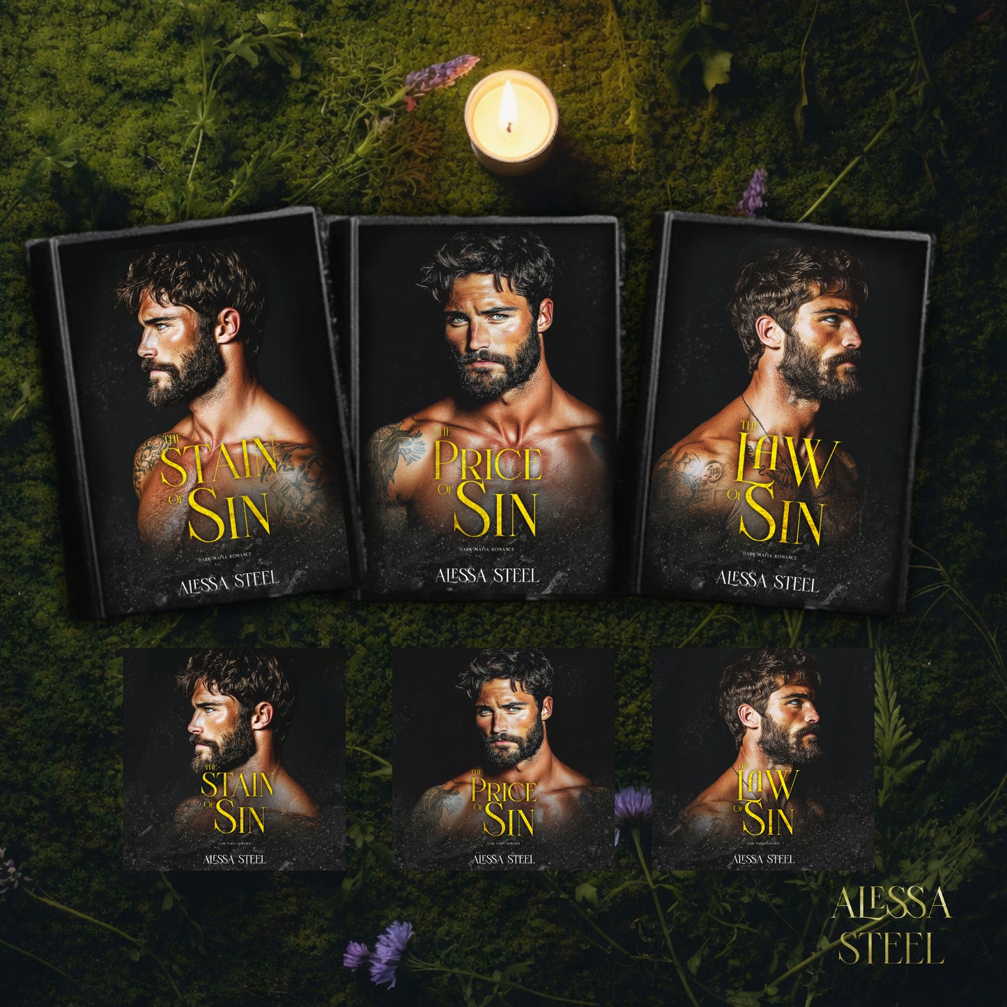 The D’Acciao Bloodline Series: Dark Mafia Romance Bundle, 3 Books in One!