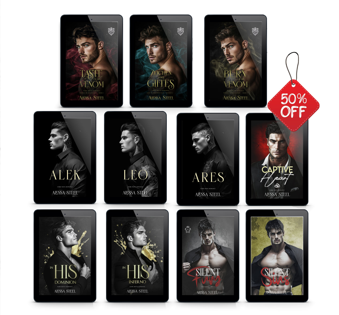 The Ultimate Mafia Bundle (Audiobooks)