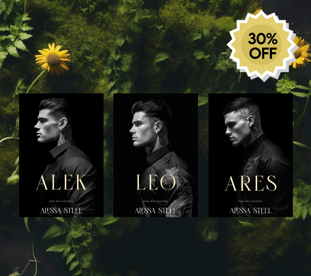 The Koslov Brothers: Dark Mafia Romance Bundle, 3 Books in One!