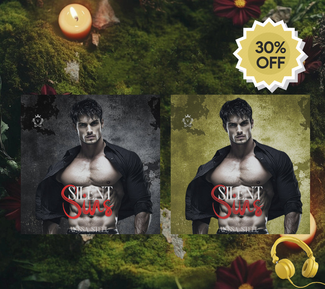 Silent Desire: Dark Mafia Romance Bundle, Full Duet