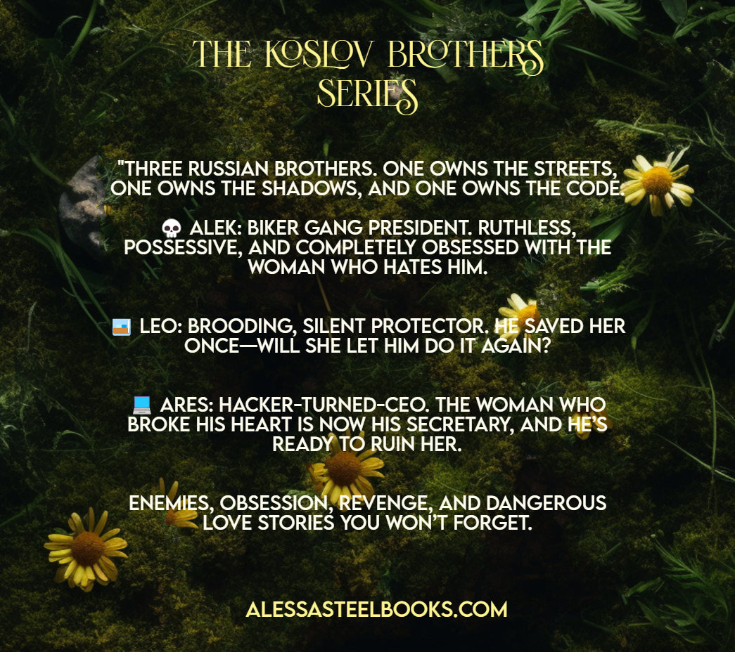 The Koslov Brothers: Dark Mafia Romance Bundle, 3 Books in One!