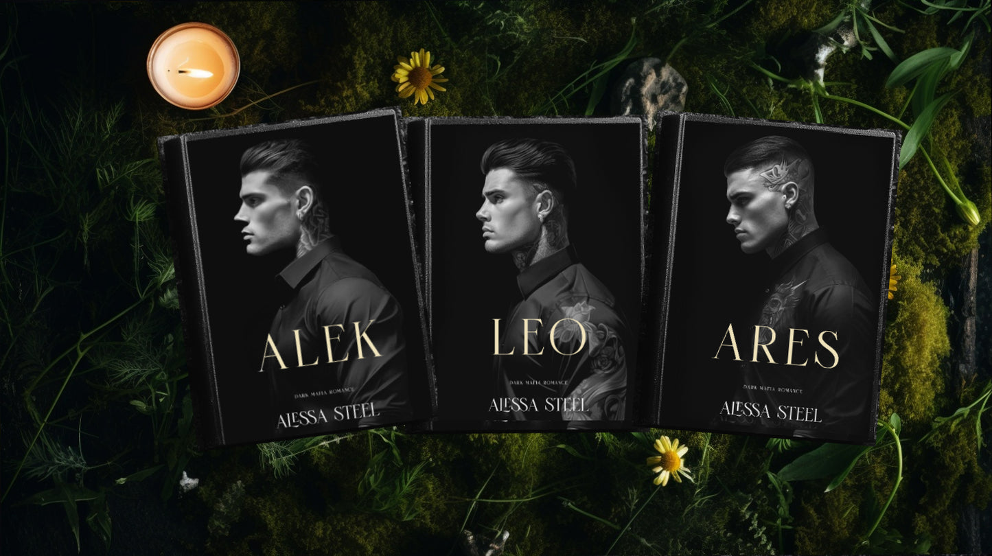 The Koslov Brothers: Dark Mafia Romance Bundle, 3 Books in One!