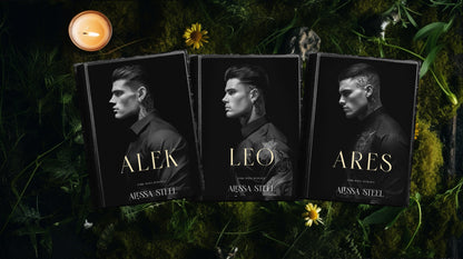 The Koslov Brothers: Dark Mafia Romance Bundle, 3 Books in One!
