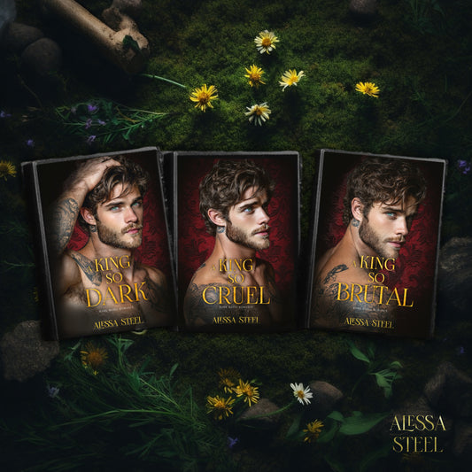 A Throne So Feared Series: Dark Mafia Romance Bundle, 3 Books in One!