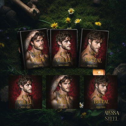 A Throne So Feared Series: Dark Mafia Romance Bundle, 3 Books in One!