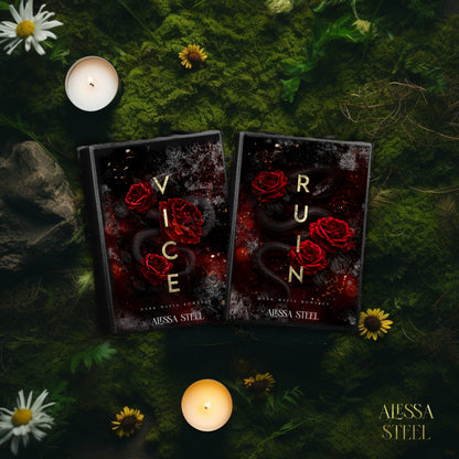 Crowned in Vice Duet: Dark Mafia Romance Bundle, Full Duet