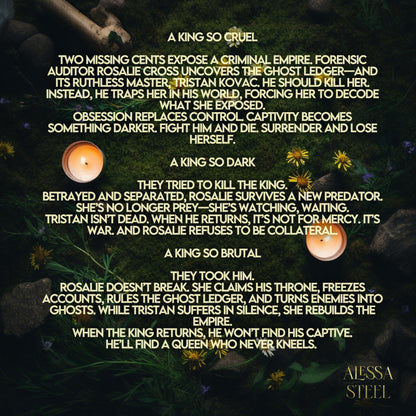 A Throne So Feared Series: Dark Mafia Romance Bundle, 3 Books in One!