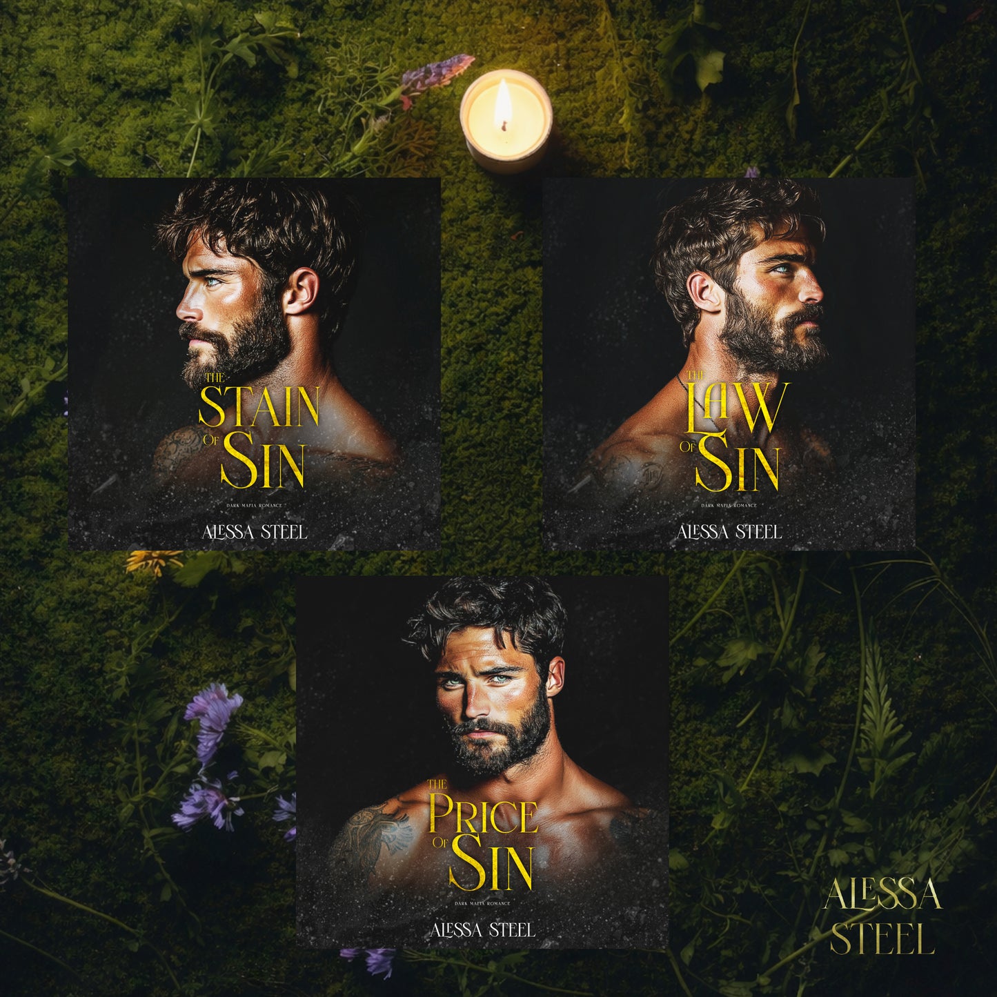 A Throne So Feared Series: Dark Mafia Romance Bundle, 3 Books in One!