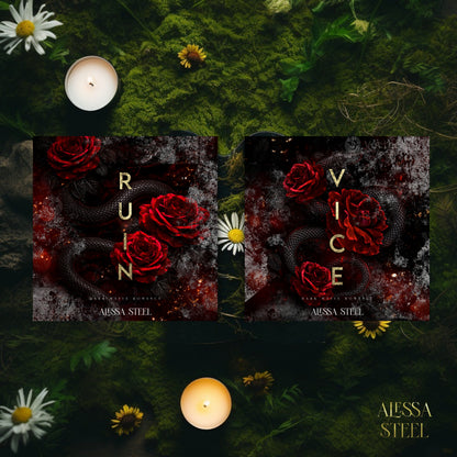 Crowned in Vice Duet: Dark Mafia Romance Bundle, Full Duet