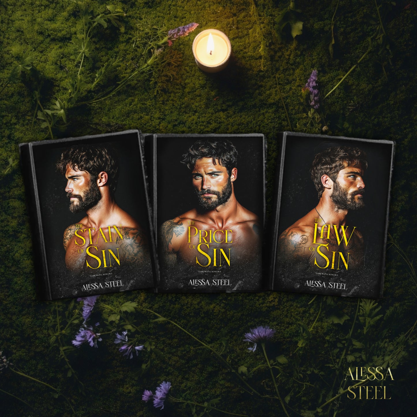 The D’Acciao Bloodline Series: Dark Mafia Romance Bundle, 3 Books in One!
