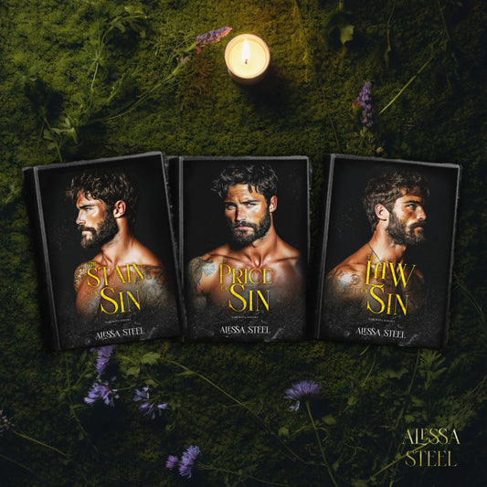 The D’Acciao Bloodline Series: Dark Mafia Romance Bundle, 3 Books in One!