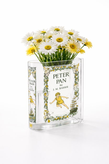 Peter Pan Acrylic Book Vase