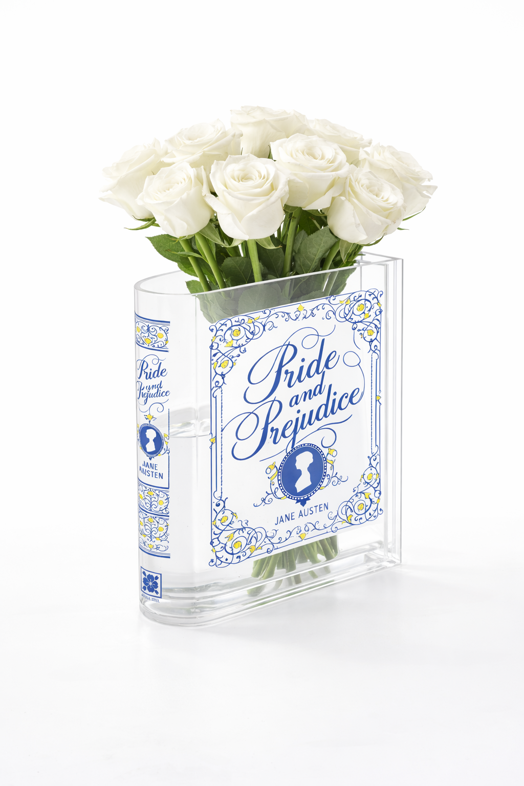 Pride and Prejudice Acrylic Book Vase