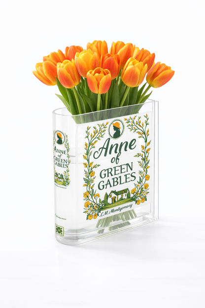 Anne of Green Cables Acrylic Book Vase