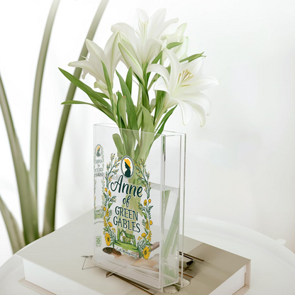 Anne of Green Cables Acrylic Book Vase