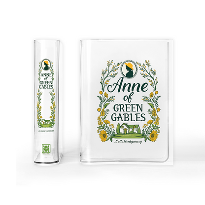 Anne of Green Cables Acrylic Book Vase