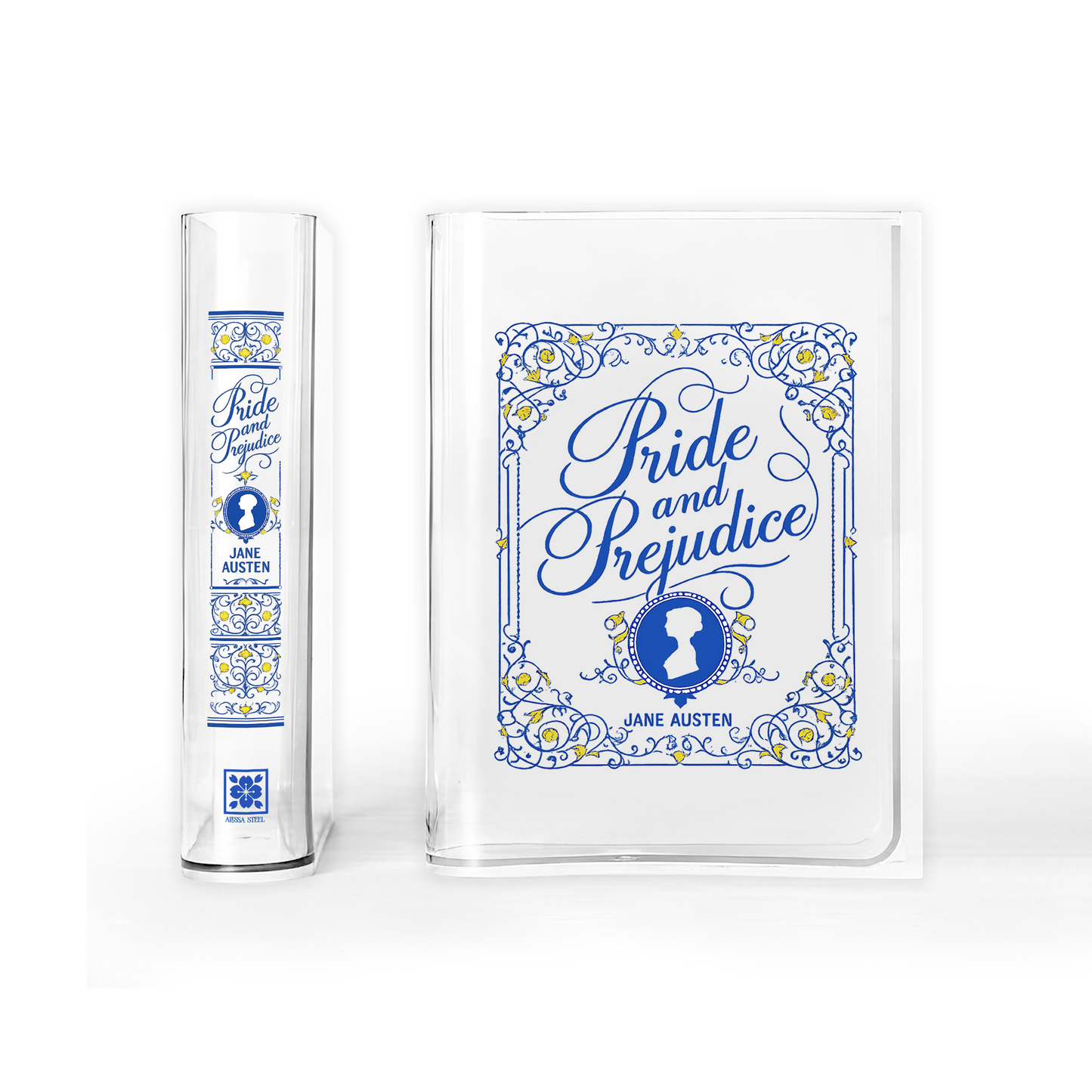 Pride and Prejudice Acrylic Book Vase