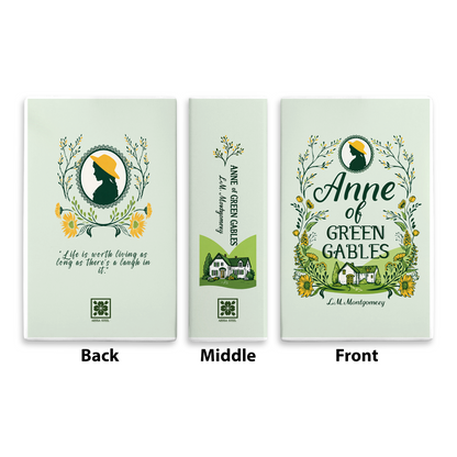 Anne of Green Cables Ceramic Book Vase