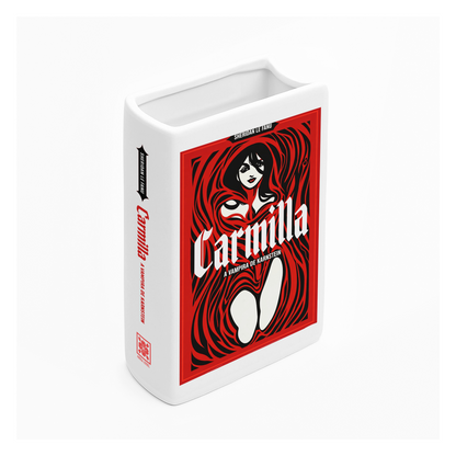 Carmilla ll Ceramic Book Vase