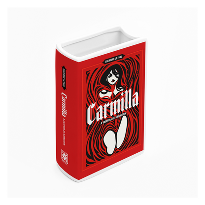 Carmilla Ceramic Book Vase