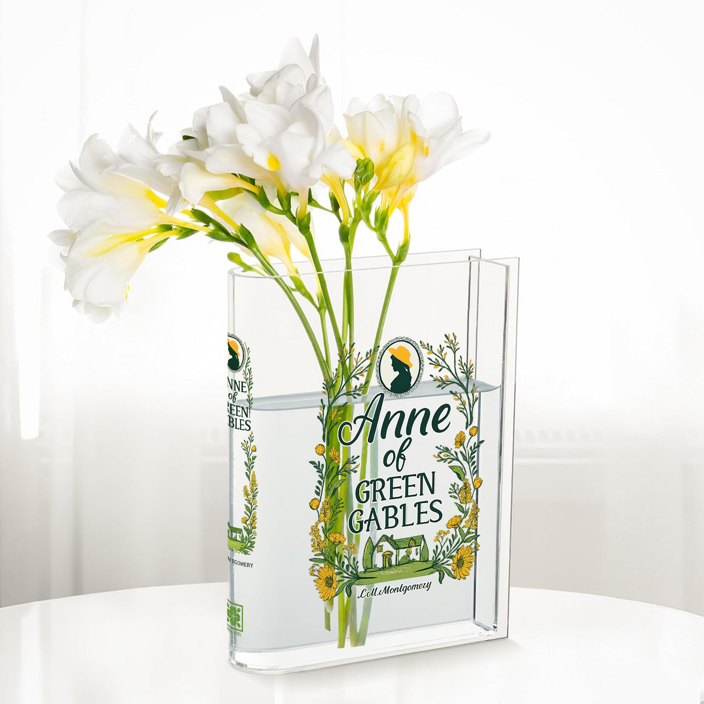 Anne of Green Cables Acrylic Book Vase