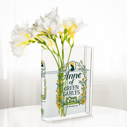 Anne of Green Cables Acrylic Book Vase