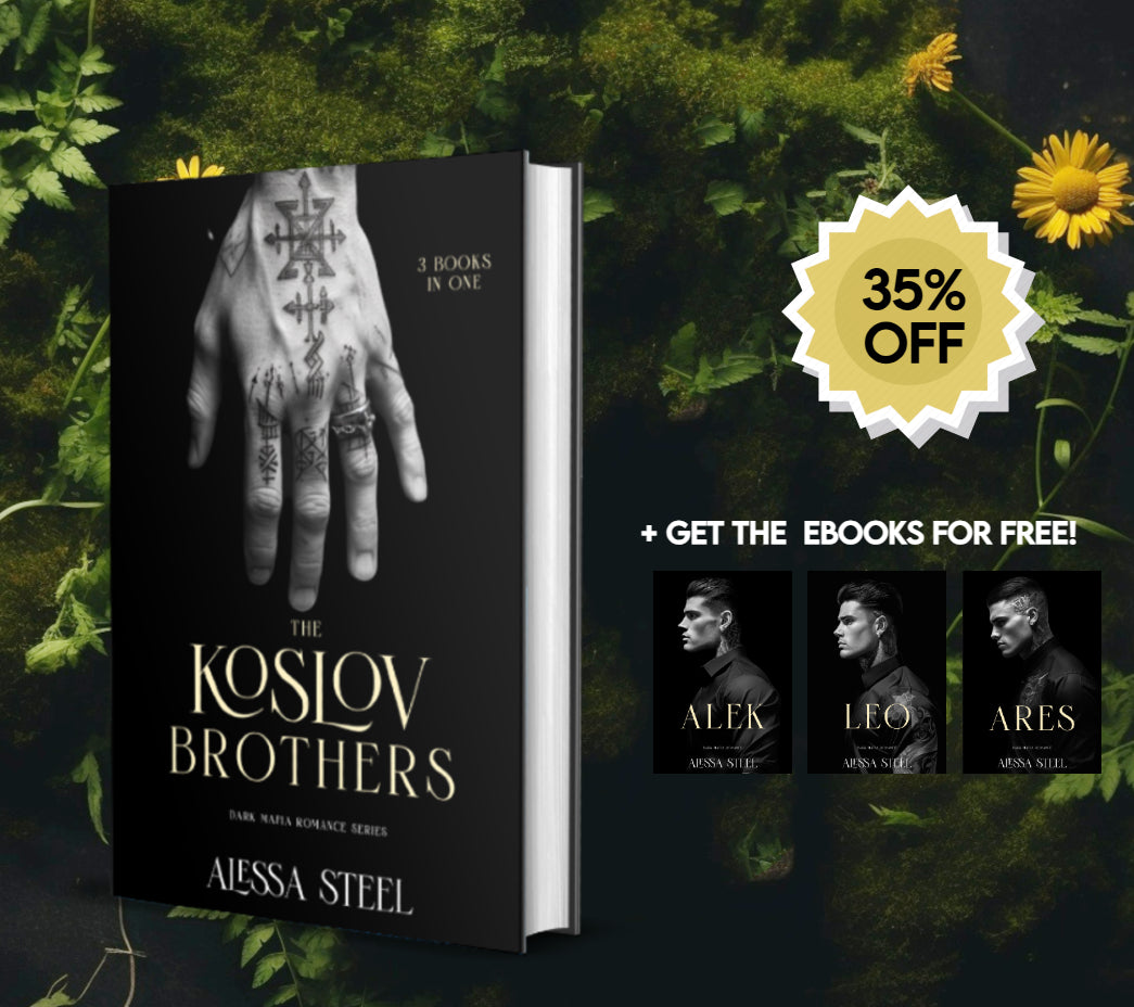 The Koslov Brothers: Dark Mafia Romance Bundle, 3 Books in One!
