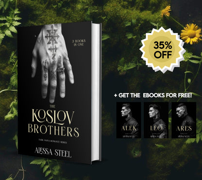 The Koslov Brothers: Dark Mafia Romance Bundle, 3 Books in One!