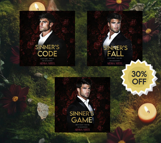 Sinner's Gambit: Dark Mafia Romance Bundle, Full Series !