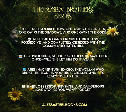 The Koslov Brothers: Dark Mafia Romance Bundle, 3 Books in One!