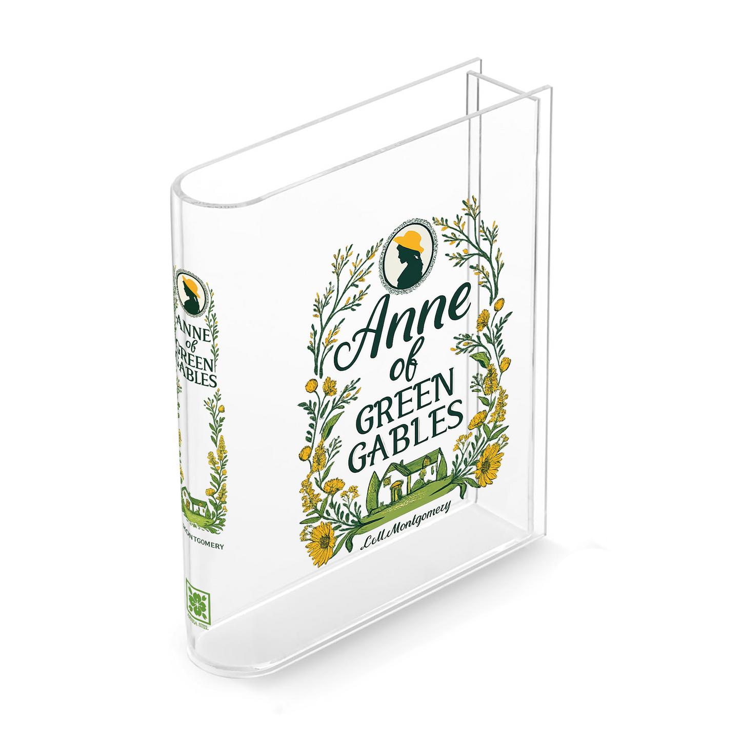 Anne of Green Cables Acrylic Book Vase