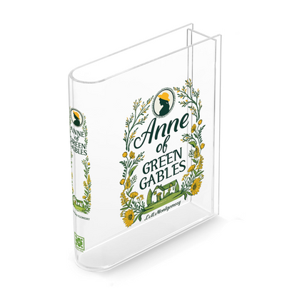Anne of Green Cables Acrylic Book Vase