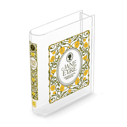 Jane Eyre Acrylic Book Vase