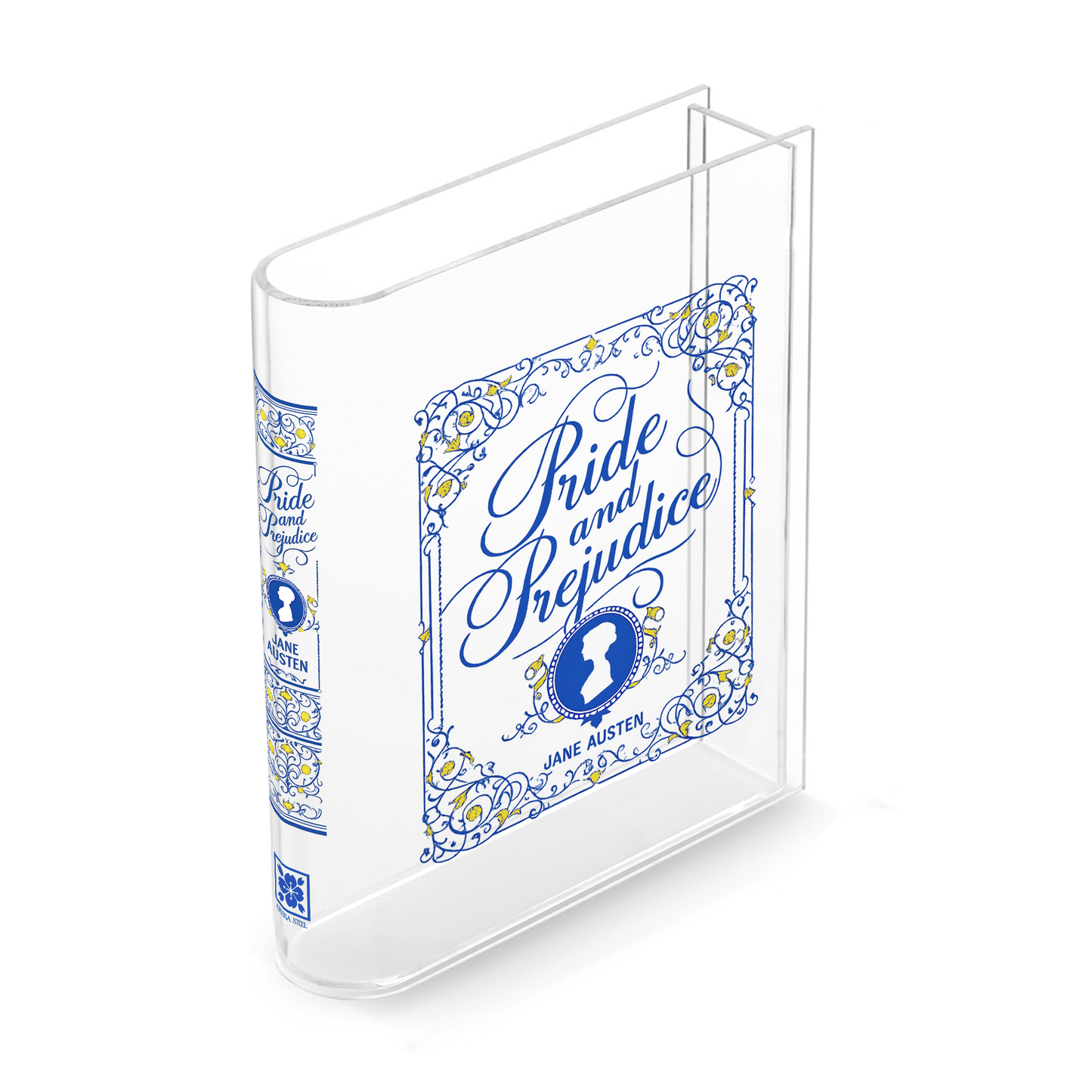 Pride and Prejudice Acrylic Book Vase