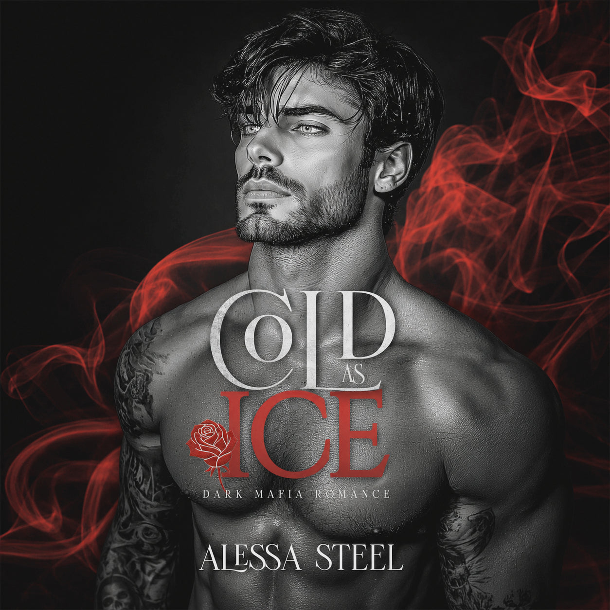 Cold as Ice audiobook cover by Alessa Steel